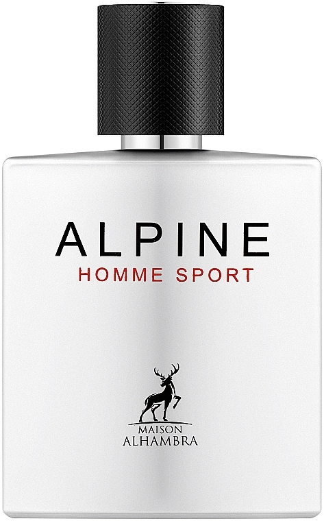 Парфюмированная вода мужская - Alhambra Alpine Homme Sport, 100 мл - фото N1