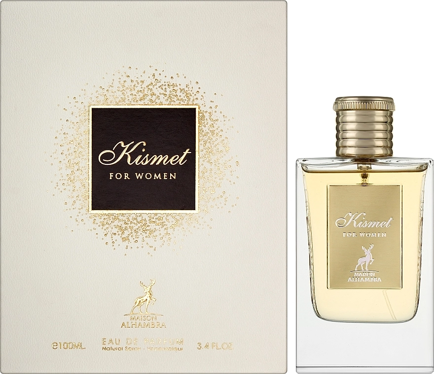Парфюмированная вода женская - Alhambra Kismet for Women, 100 мл - фото N2