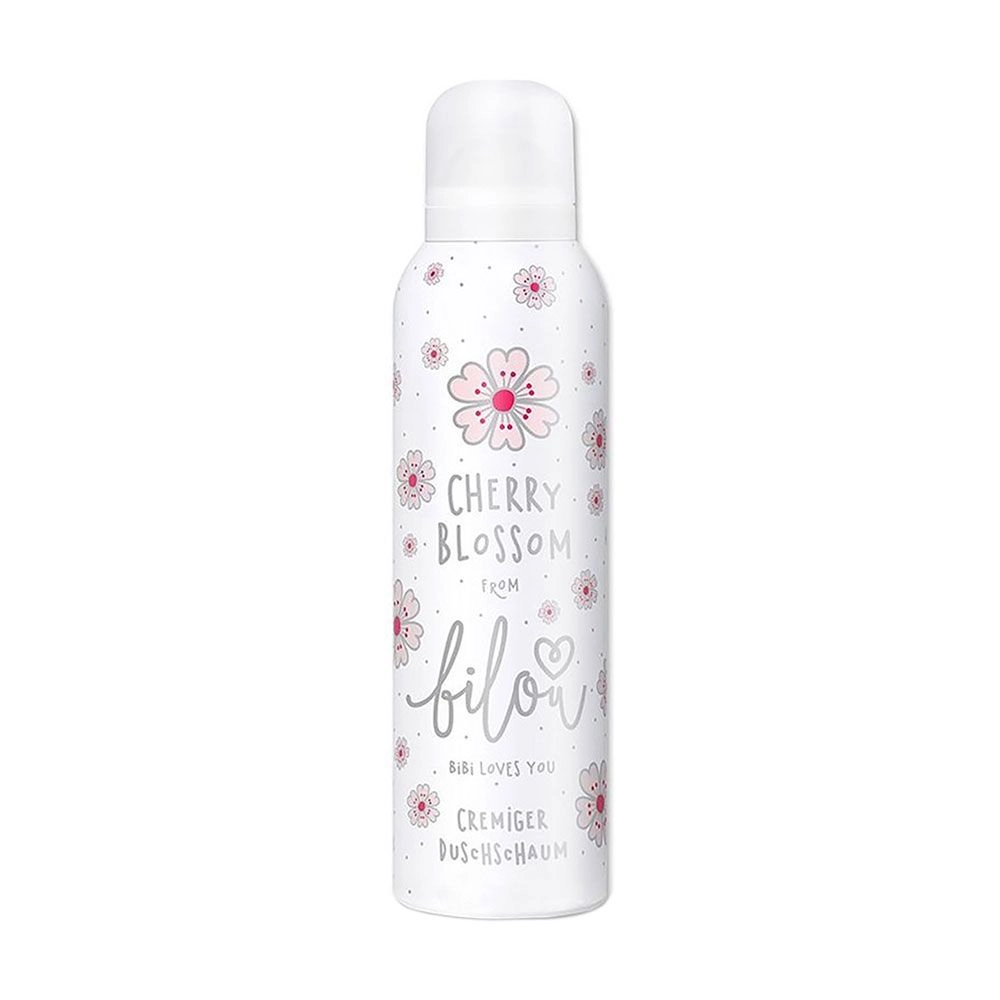 Пенка для душа "Цветущая вишня" - Bilou Cherry Blossom Shower Foam, 200 мл - фото N1