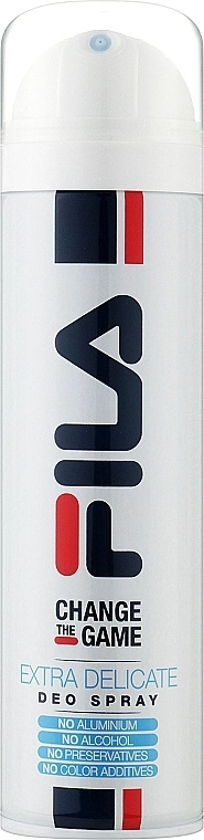 Дезодорант-спрей - FILA Extra Delicate Deodorant Spray, 150 мл - фото N1