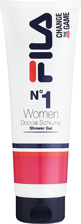 Гель для душу жіночий - FILA №1 Woman Shower Gel, 250 мл - фото N1