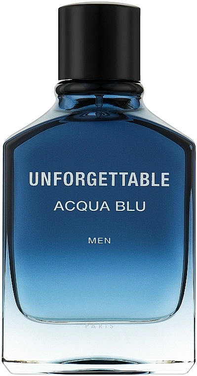 Туалетна вода чоловіча - Glenn Perri Unforgettable Acqua Blu, 100 мл - фото N1