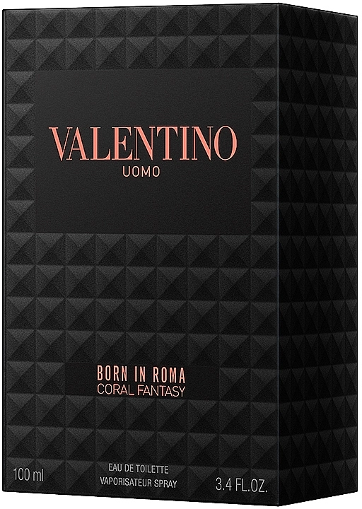 Туалетна вода чоловіча - Valentino Born In Roma Uomo Coral Fantasy, 100 мл - фото N3