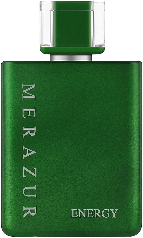 Парфумована вода чоловіча - Prestige Parfums Merazur Energy, 100 мл - фото N1