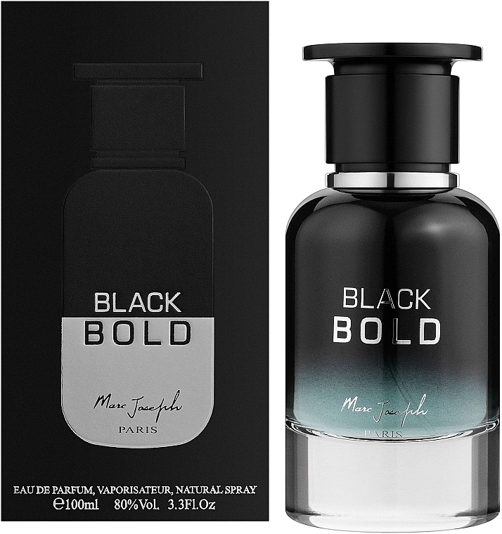 Парфумована вода чоловіча - Prestige Parfums Black Bold, 100 мл - фото N2
