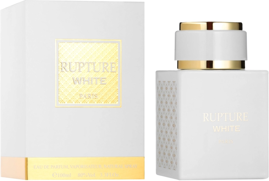 Парфумована вода жіноча - Prestige Parfums Rupture White, 100 мл - фото N2