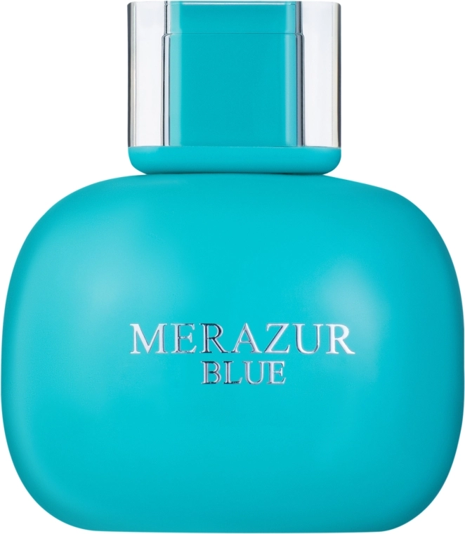 Парфюмированная вода женская - Prestige Parfums Merazur Blue, 100 мл - фото N1