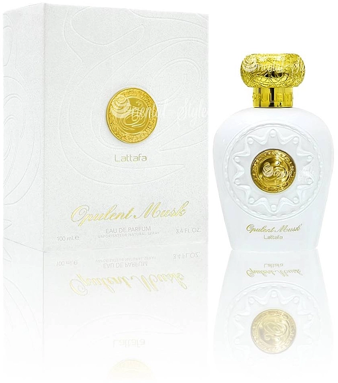 Парфюмированная вода женская - Lattafa Perfumes Opulent Musk, 100 мл - фото N1