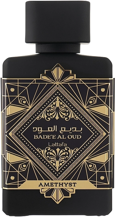 Парфюмированная вода унисекс - Lattafa Perfumes Bade'e Al Oud Amethyst, 100 мл - фото N1