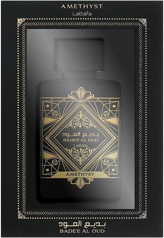 Парфумована вода унісекс - Lattafa Perfumes Bade'e Al Oud Amethyst, 100 мл - фото N2