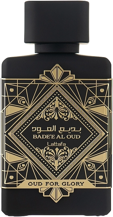 Парфюмированная вода унисекс - Lattafa Perfumes Bade'e Al Oud for Glory, 100 мл - фото N1