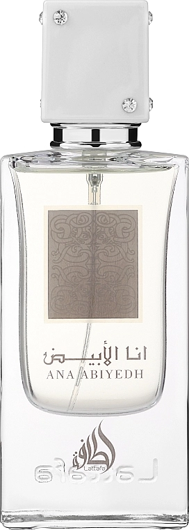 Парфюмированная вода унисекс - Lattafa Perfumes Ana Abiyedh, 60 мл - фото N1