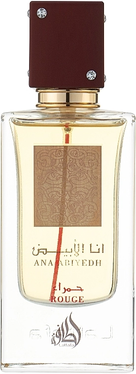Парфюмированная вода унисекс - Lattafa Perfumes Ana Abiyedh Rouge, 60 мл - фото N1
