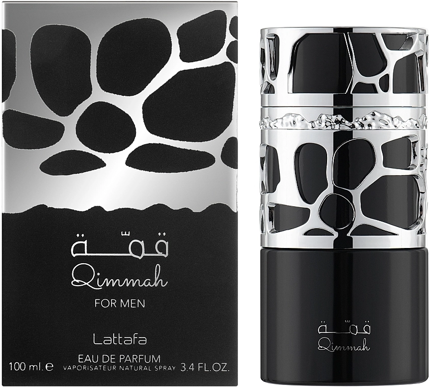 Парфюмированная вода мужская - Lattafa Perfumes Qimmah Man, 100 мл - фото N2