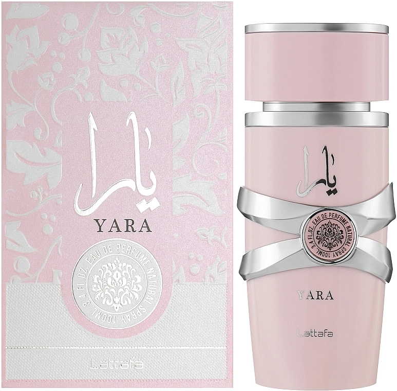 Парфюмированная вода женская - Lattafa Perfumes Yara, 100 мл - фото N2