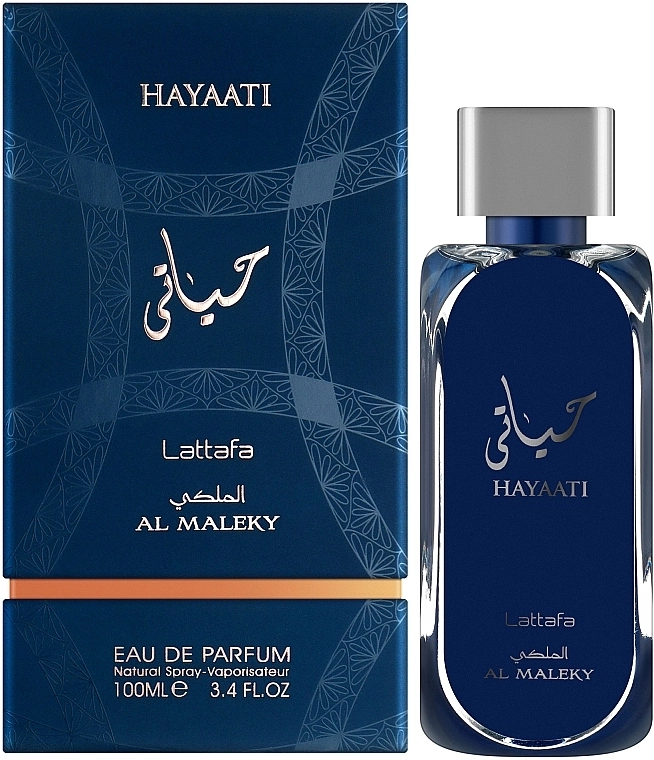 Парфюмированная вода унисекс - Lattafa Perfumes Hayaati Al Maleky, 100 мл - фото N2