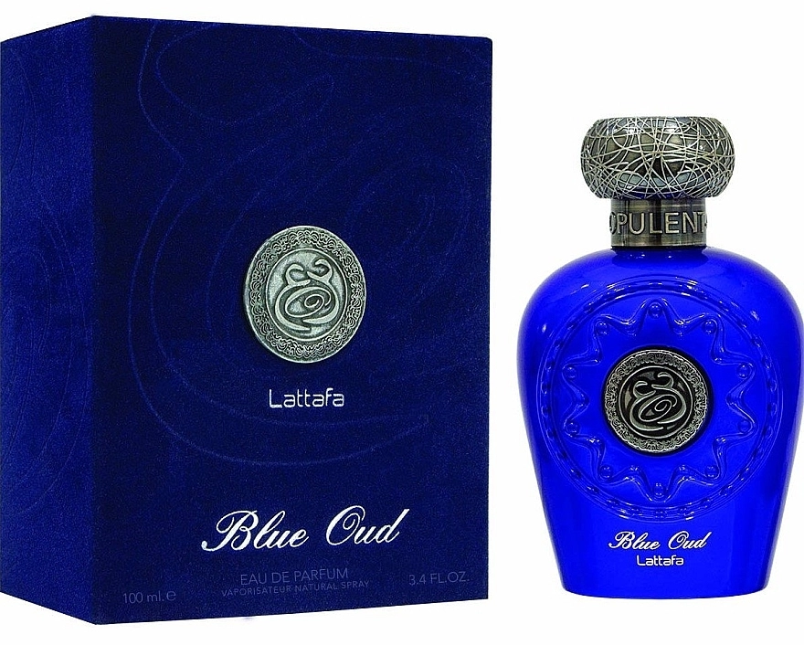 Парфумована вода унісекс - Lattafa Perfumes Blue Oud, 100 мл - фото N1