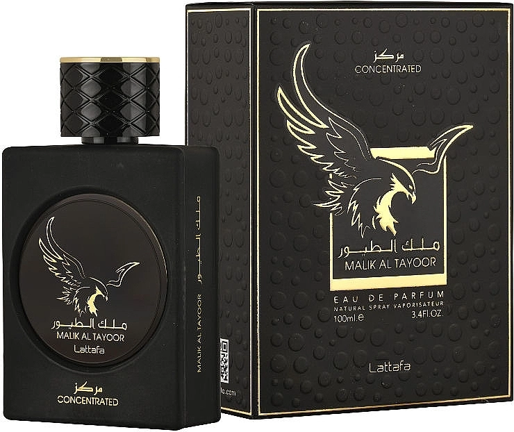 Парфюмированная вода мужская - Lattafa Perfumes Malik Al Tayoor Concentrated, 100 мл - фото N1