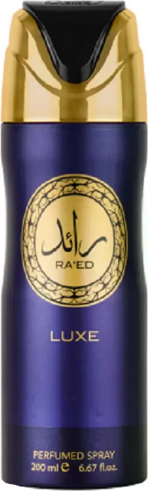 Дезодорант спрей - Lattafa Perfumes Ra'ed Luxe Gold, 200 мл - фото N1