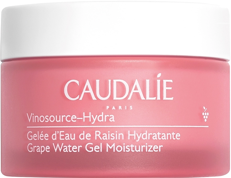 Зволожуючий гель для обличчя - Caudalie Vinosource-Hydra Grape Water Gel Moisturizer, 50 мл - фото N1