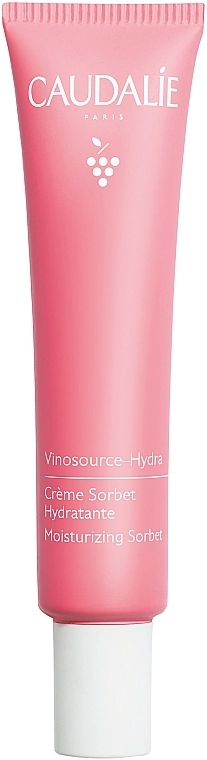 Зволожуючий крем-сорбет для обличчя - Caudalie Vinosource-Hydra Moisturizing Sorbet, 40 мл - фото N1