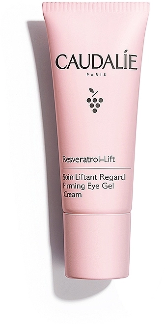 Гель-крем для контура глаз - Caudalie Resveratrol Lift Firming Eye Gel Cream, 15 мл - фото N1