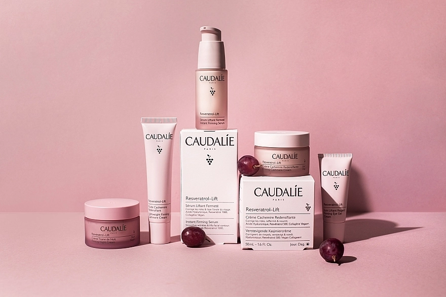 Гель-крем для контуру очей - Caudalie Resveratrol Lift Firming Eye Gel Cream, 15 мл - фото N4