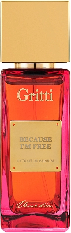 Парфуми унісекс - Gritti Because I Am Free, 100 мл - фото N1