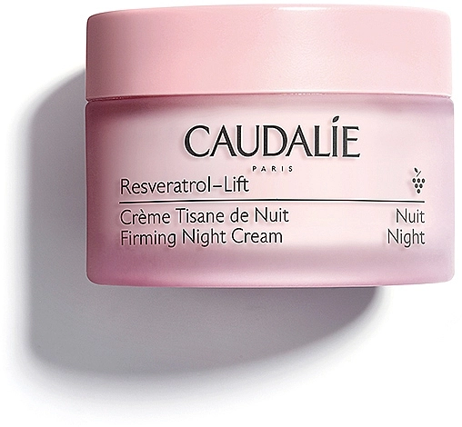 Ночной крем для лица - Caudalie Resveratrol Lift Firming Night Cream, 50 мл - фото N1