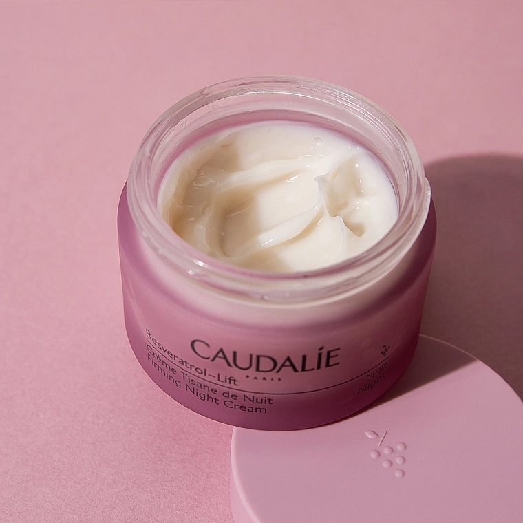 Ночной крем для лица - Caudalie Resveratrol Lift Firming Night Cream, 50 мл - фото N2