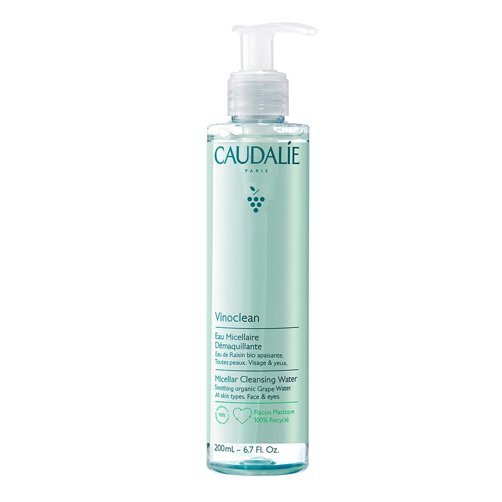 Мицеллярная вода - Caudalie Vinoclean Micellar Cleansing Water, 200 мл - фото N1