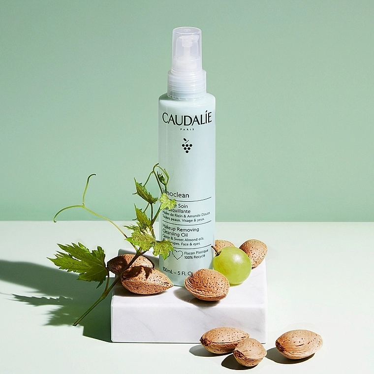 Масло для снятия макияжа с лица и глаз - Caudalie Vinoclean Makeup Removing Cleansing Oil, 150 мл - фото N4