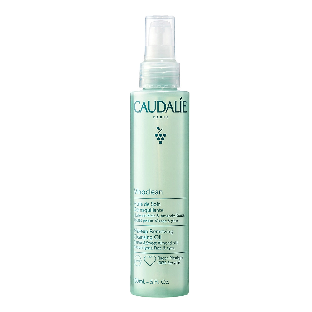 Масло для снятия макияжа с лица и глаз - Caudalie Vinoclean Makeup Removing Cleansing Oil, 150 мл - фото N1