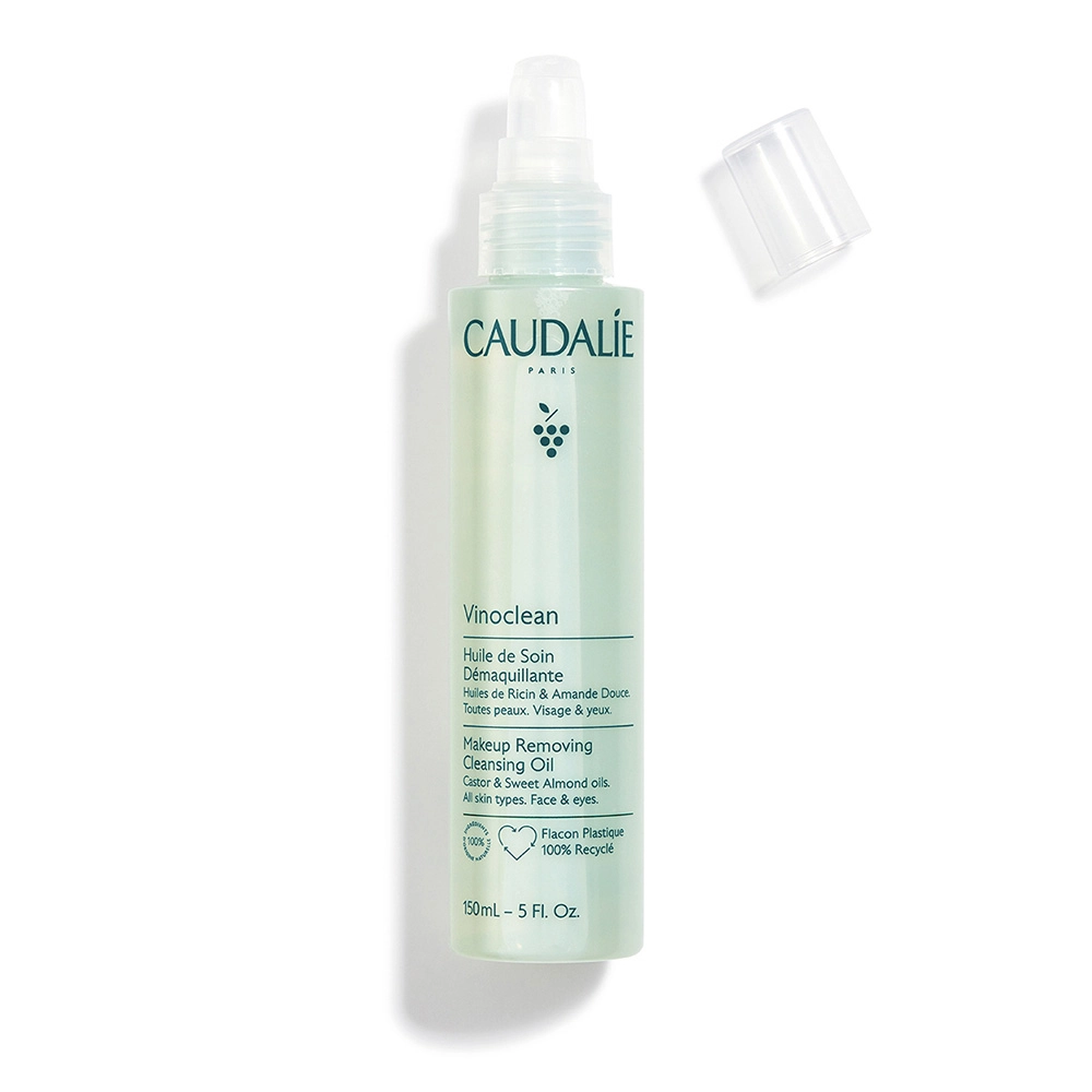 Масло для снятия макияжа с лица и глаз - Caudalie Vinoclean Makeup Removing Cleansing Oil, 150 мл - фото N2