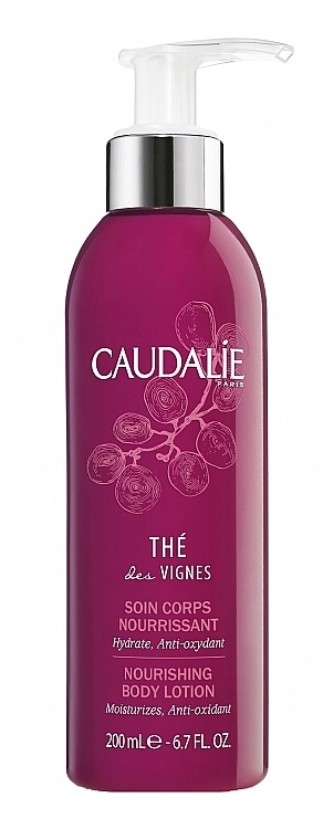 Лосьон для тела питательный - Caudalie The Des Vignes Nourising Body Lotion, 200 мл - фото N1