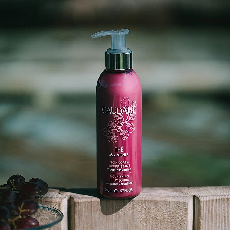 Лосьйон для тіла живильний - Caudalie The Des Vignes Nourising Body Lotion, 200 мл - фото N4