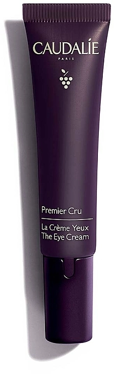 Крем для шкіри навколо очей - Caudalie Premier Cru The Eye Cream, 15 мл - фото N1