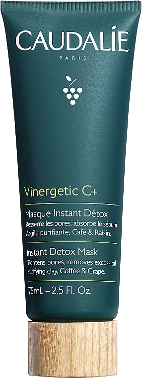 Маска-детокс для обличчя - Caudalie Vinergetic C+ Instant Detox Mask, 75 мл - фото N1