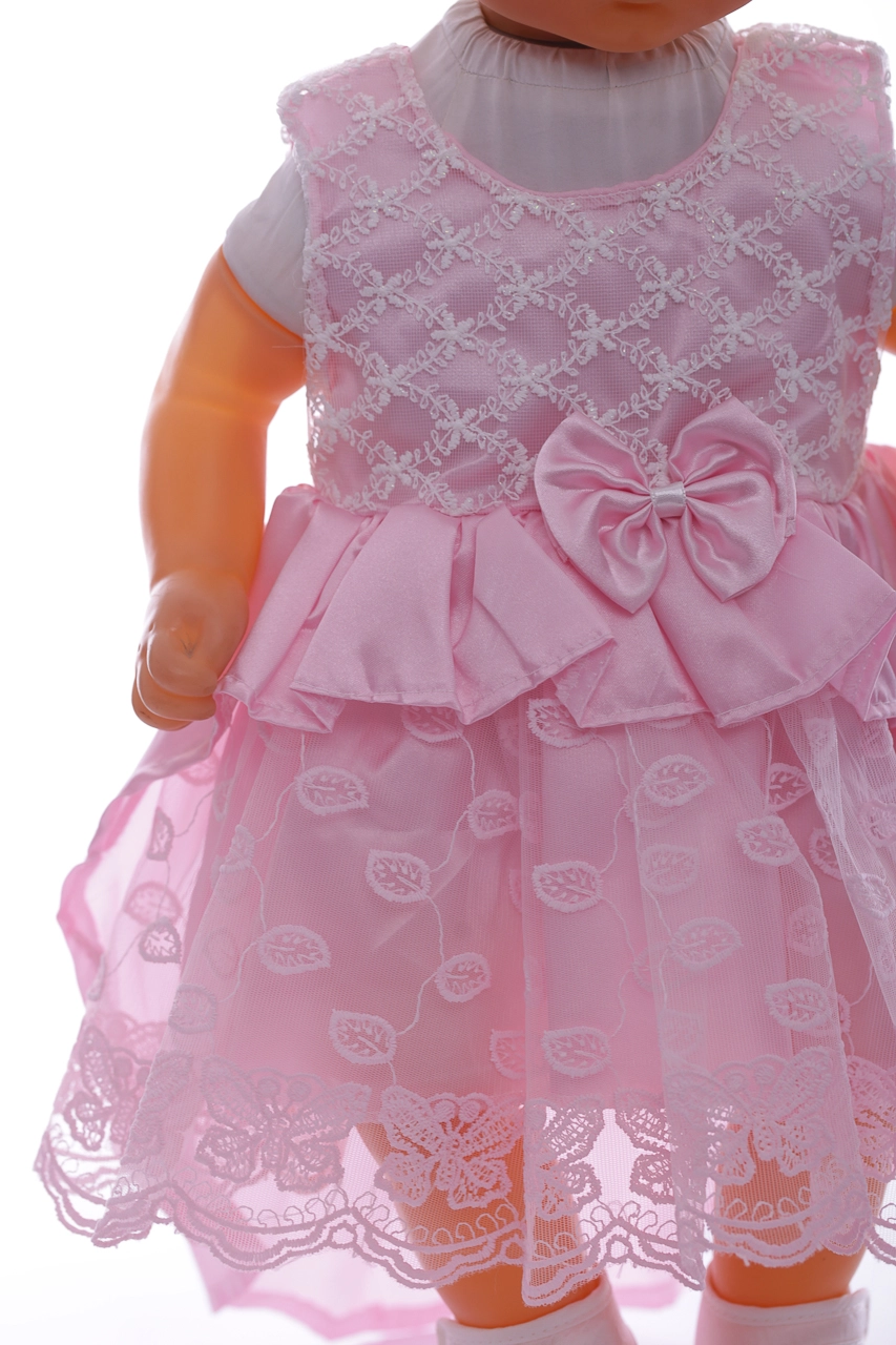 PonPon Baby Набор в коробке 4 в 1 с Листочками розовый, 62 - фото N5