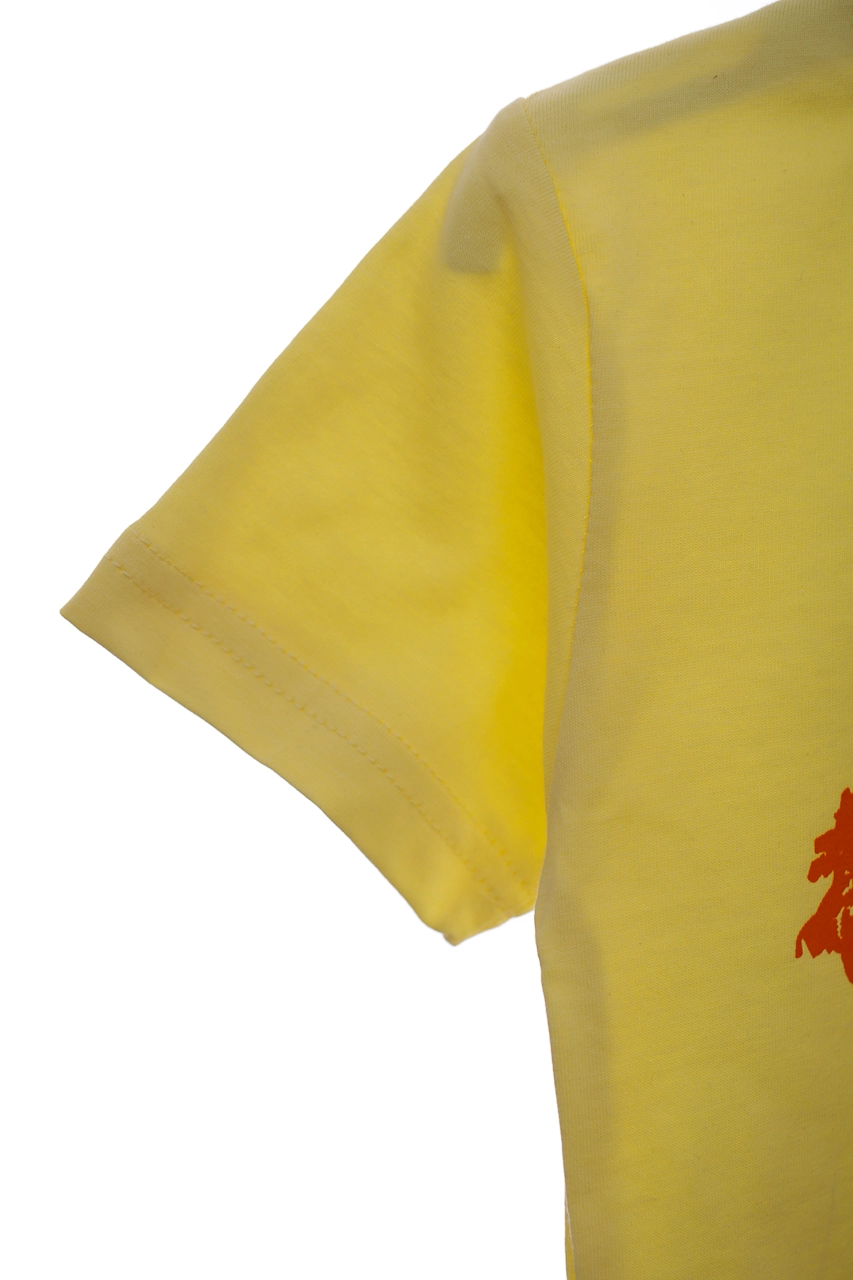 Mixima Kids Шорти з футболкою трикотажні Mixima "Літо" жовті, 104 - фото N3