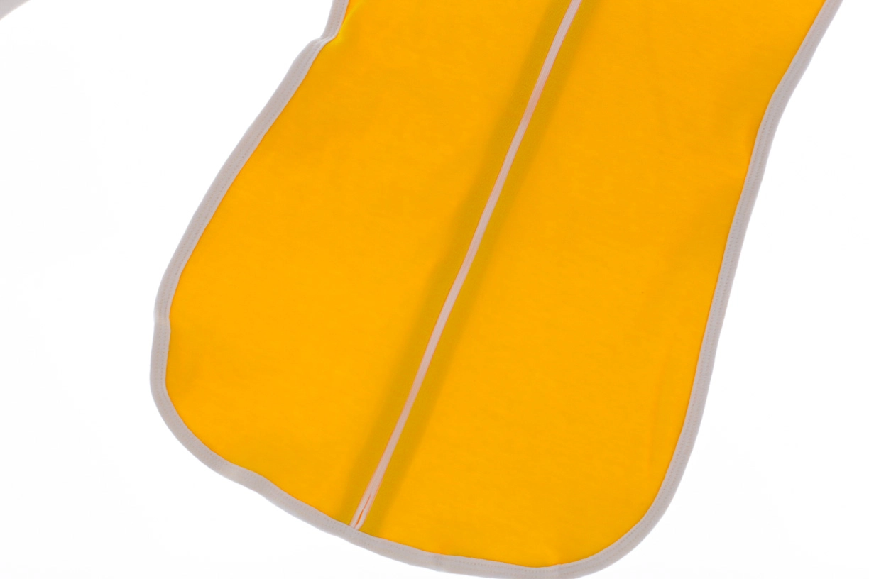BABYKROHA Євро-пелюшка з шапкою інтерлок Babykroha жовтий, 56 - фото N4