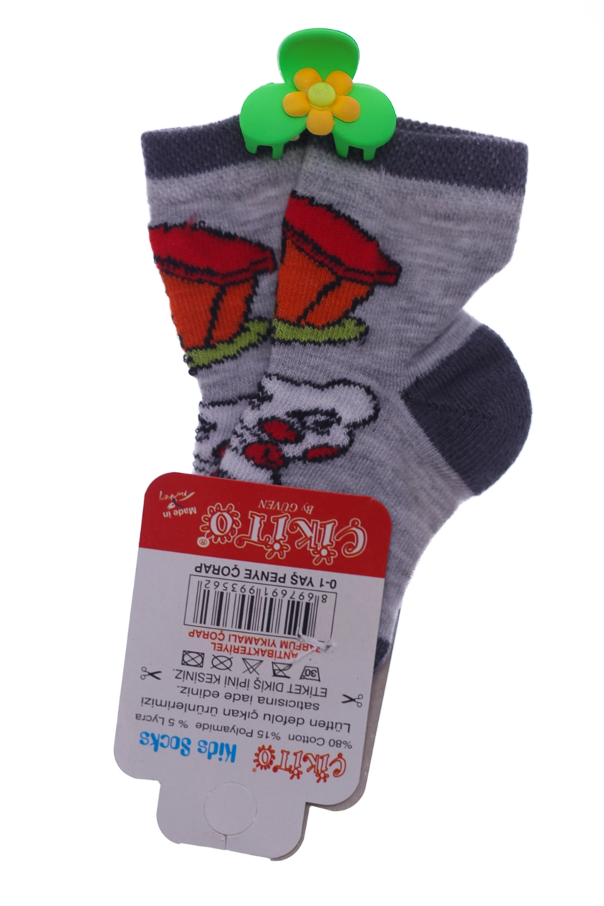 MiniPapi Шкарпетки з далматинцем, 56 - фото N1