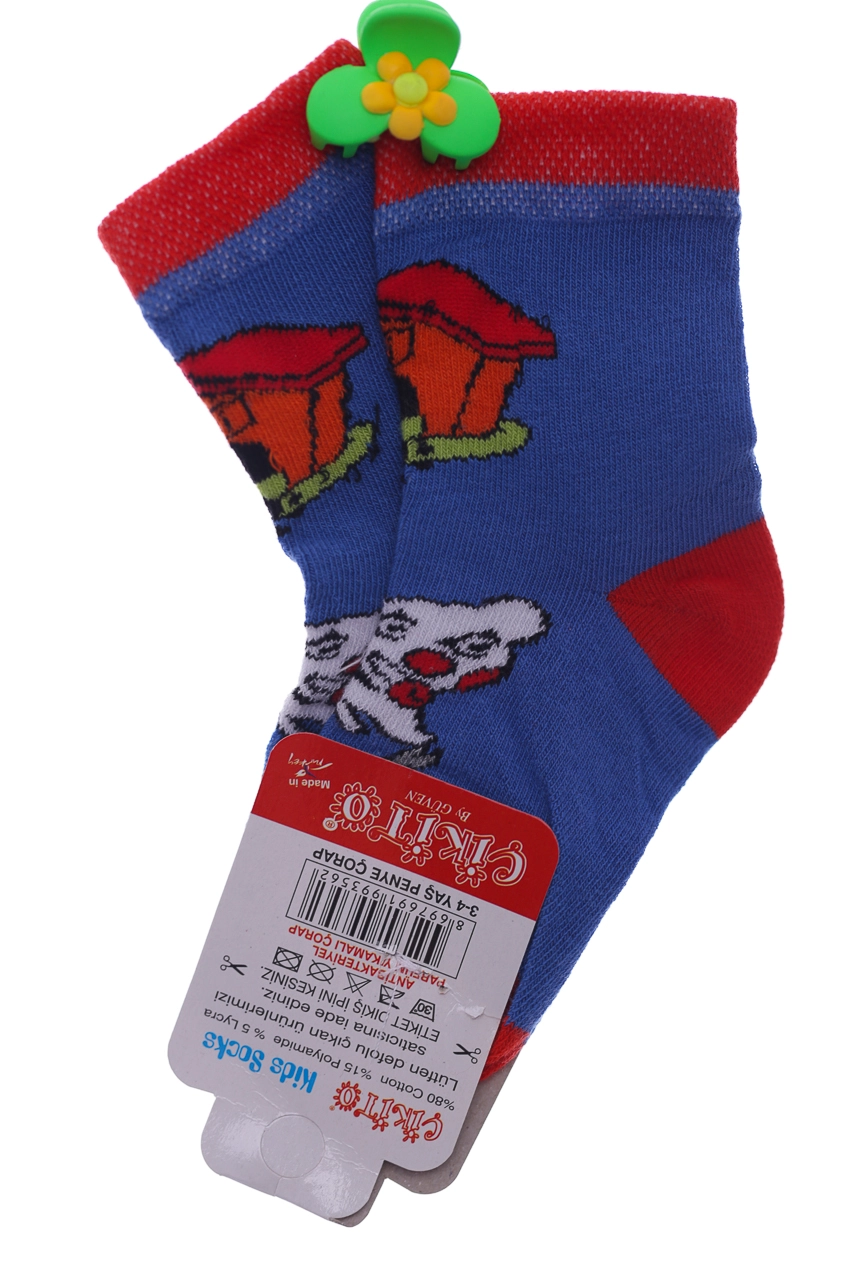 MiniPapi Шкарпетки з далматинцем, 104 - фото N1