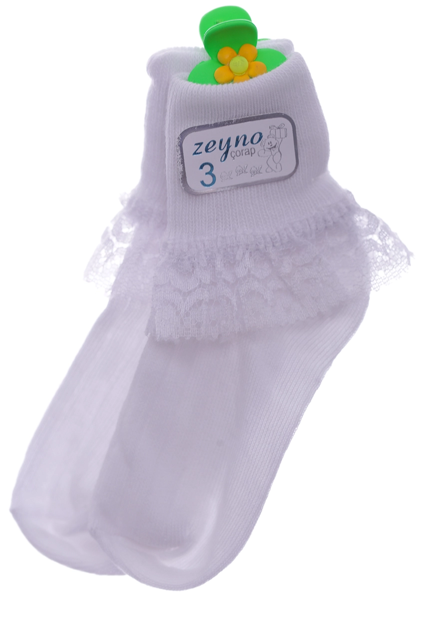 MiniPapi Шкарпетки з рюшів, 104 - фото N1