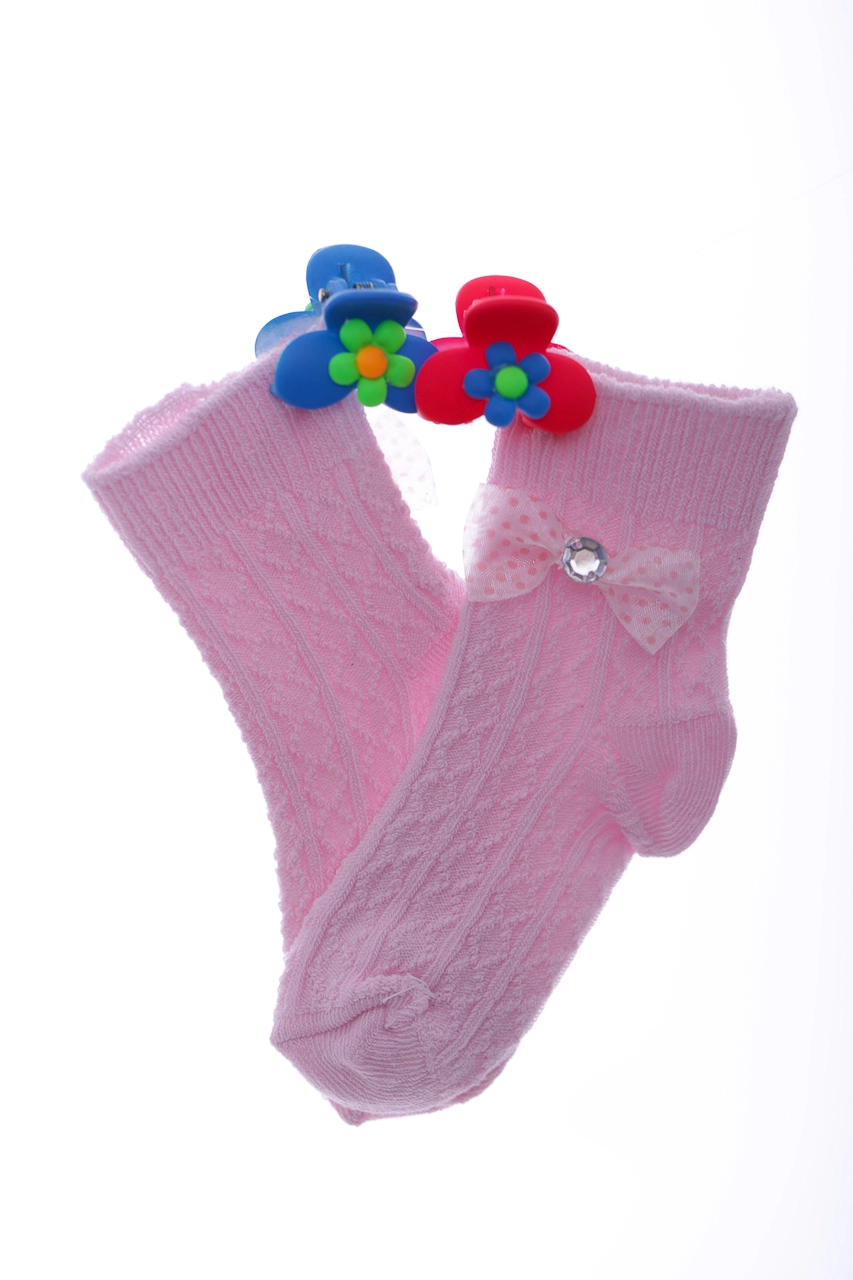 Sullun Baby Шкарпетки з бантиком, 62 - фото N1