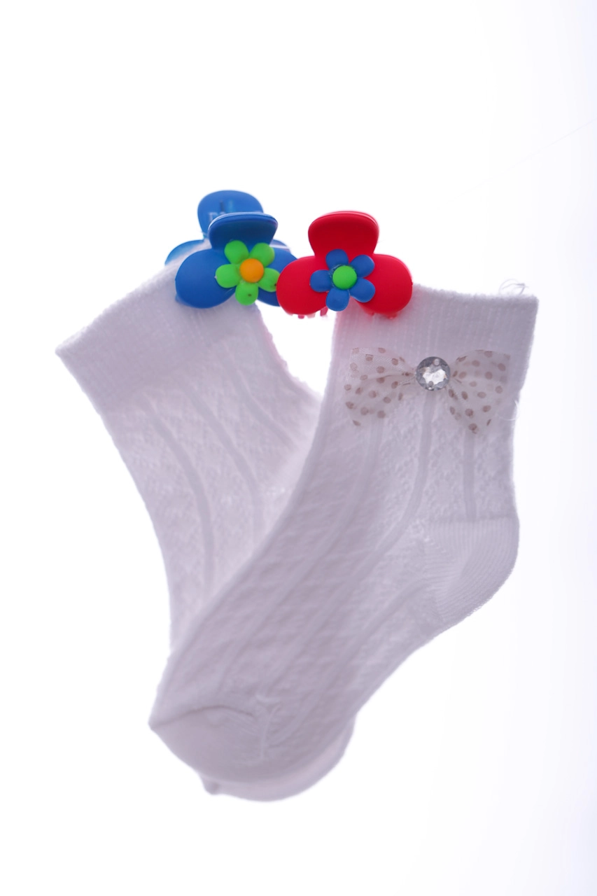 Sullun Baby Шкарпетки з бантиком, 62 - фото N1