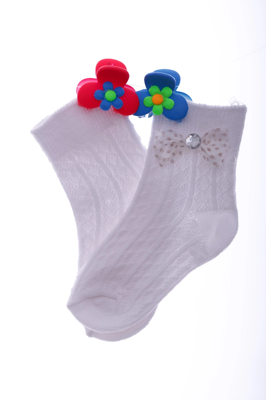 Sullun Baby Шкарпетки з бантиком, 98 - фото N1