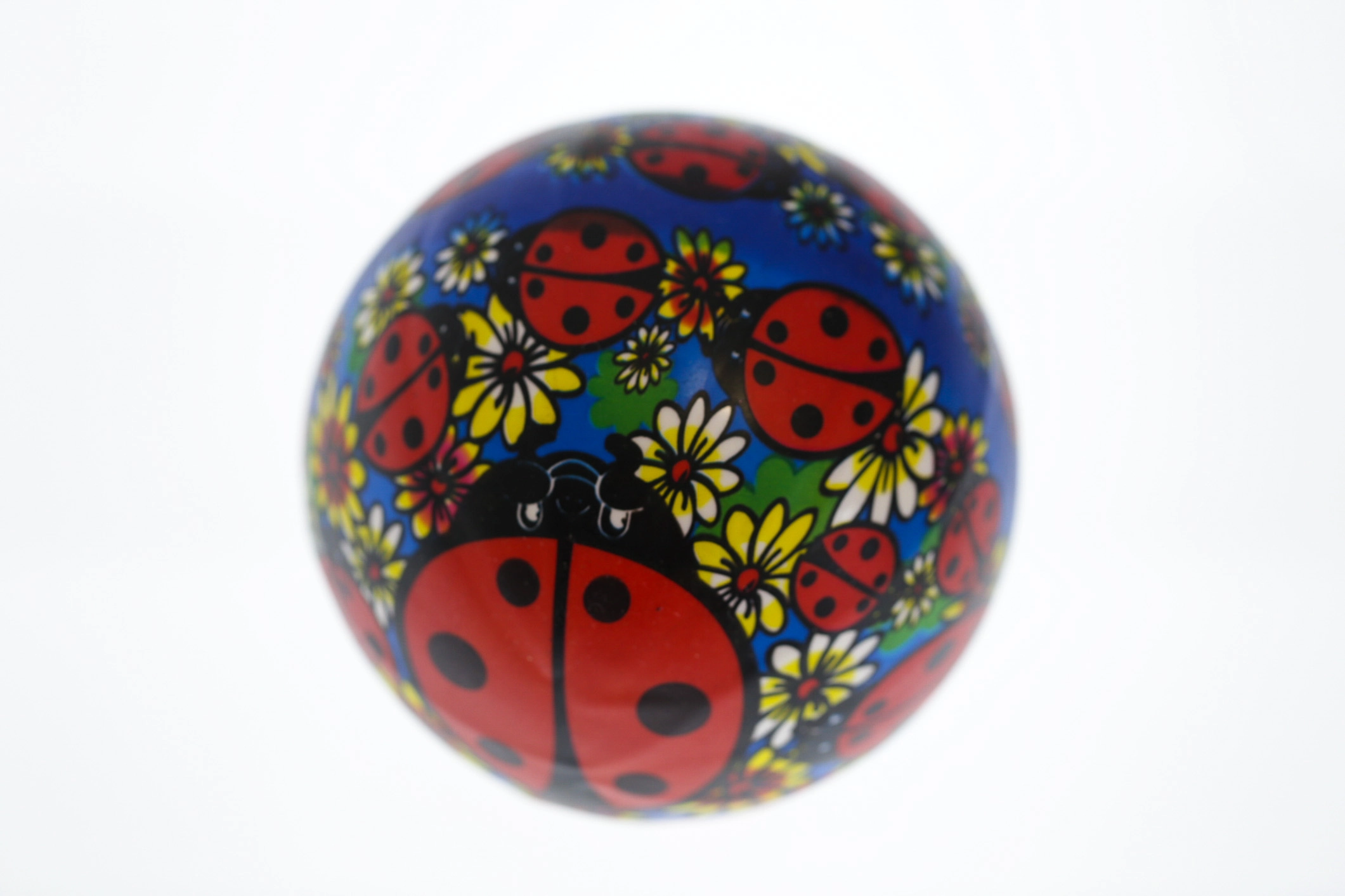 MiniPapi Мяч Божья коровка, 1г+ - фото N1