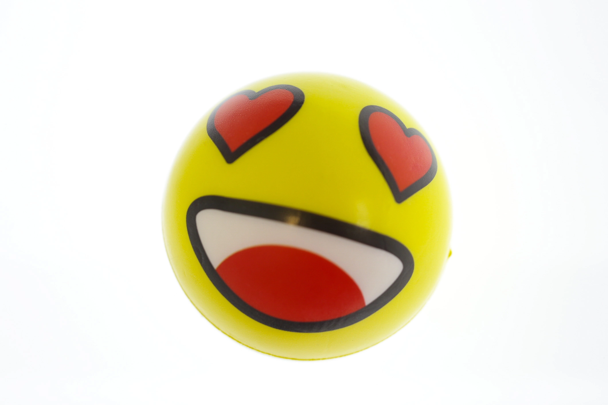 MiniPapi Мяч Смайл, 1г+ - фото N1