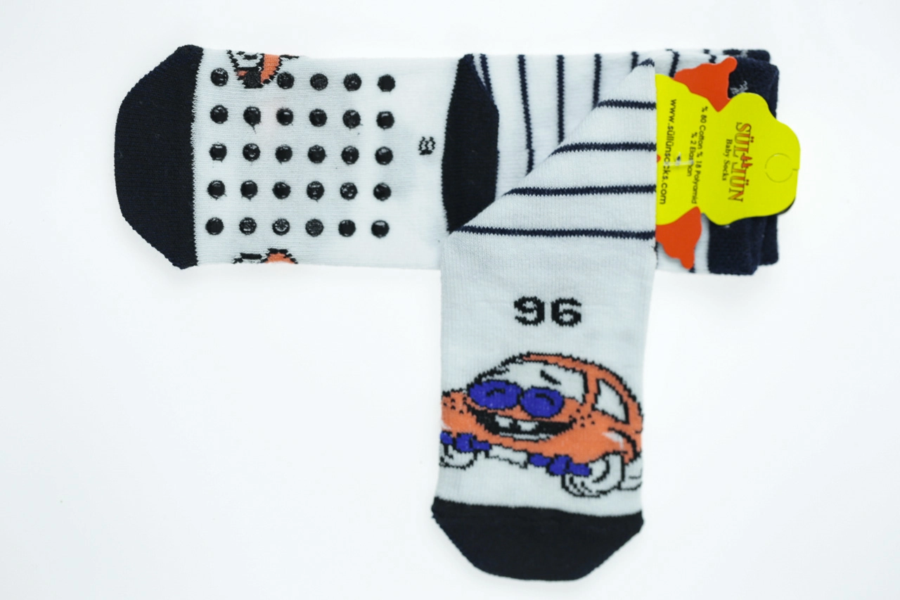 BABYKROHA Шкарпетки з Машиною, 98 - фото N2